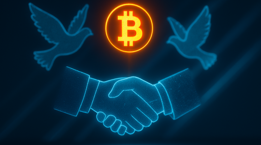 Bitcoin Surges Above $64,000 as Iran Peace Deal Speculation Drives Risk-On Sentiment