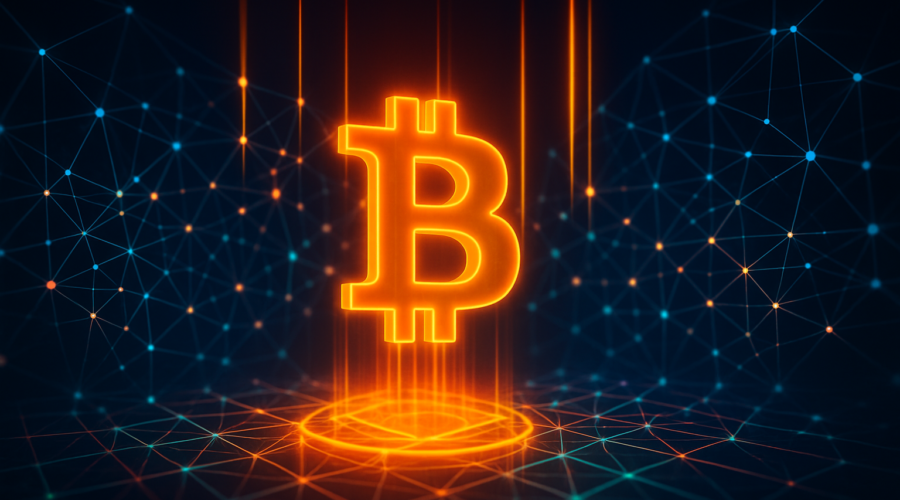 Bitcoin Network Activity Hits Near-Record Highs While BTC Trades 50% Below Its All-Time Peak