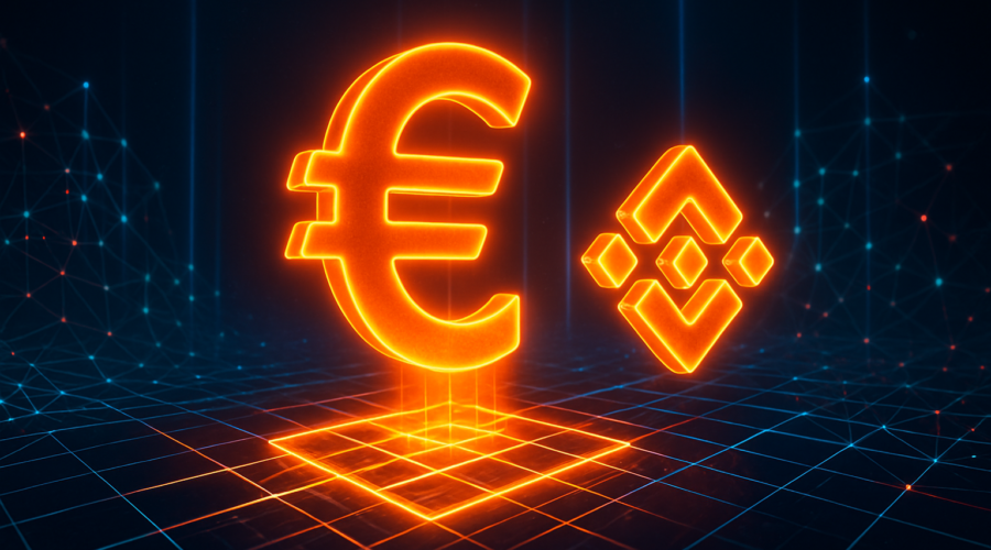 EUR Trades Account for Just 1% of Binance Spot Volume as MiCA Deadline Looms, CryptoQuant Finds
