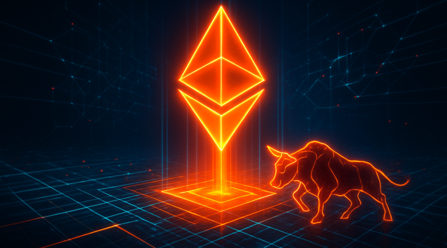 Ethereum Climbs 3% on Tokenization Boom as ETH Tests $1,800 Resistance