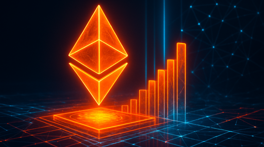 Bitmine Pulls In $45.7M from Ethereum Staking in a Single Quarter, Staking Now 98% of Revenue