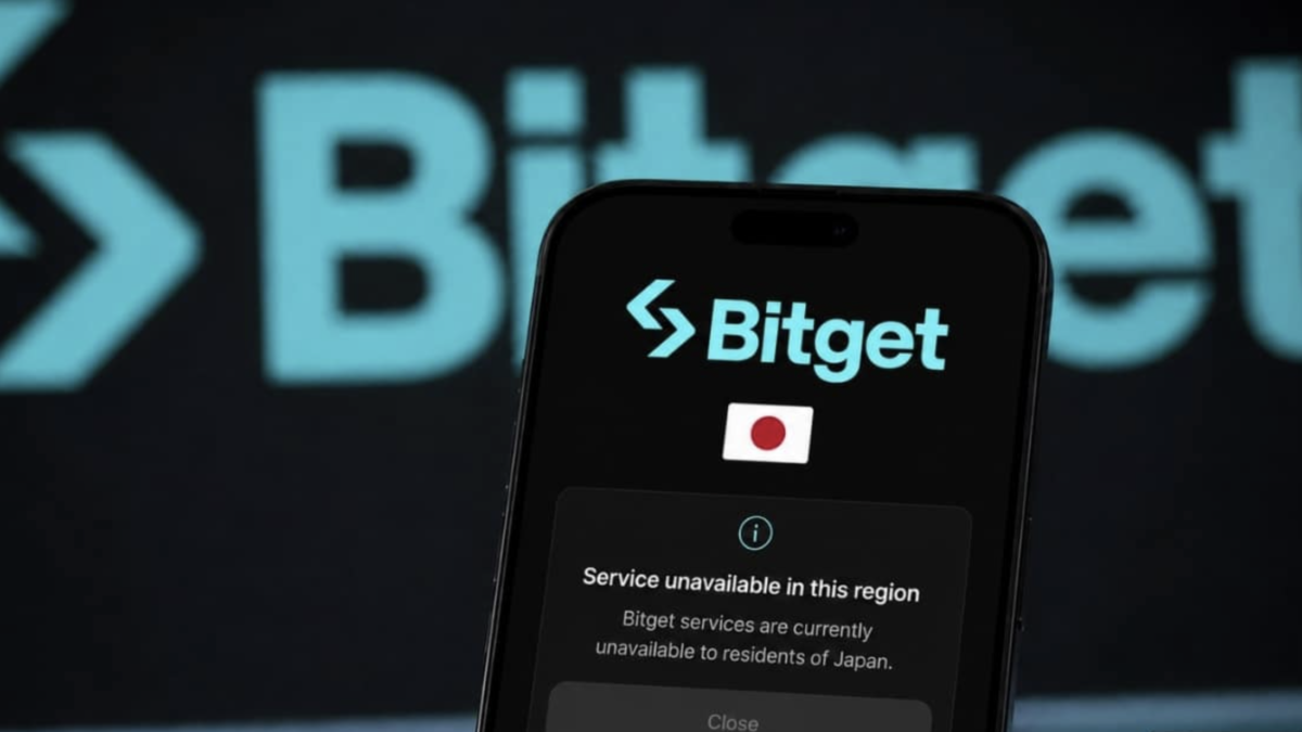 Bitget Is Leaving Japan, and Users Have Until 1 November to Prove They Are Not Japanese