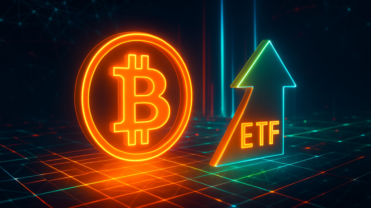 August Is Already the Biggest Month of 2026 for Bitcoin ETF Inflows