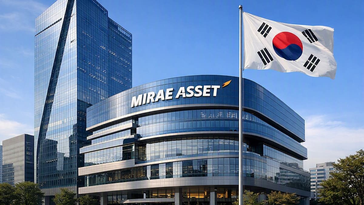 Mirae Asset Wants a $109 Billion Digital Asset Business From an Exchange With 0.5% Share