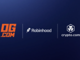 Robinhood Buys Stakes in Crypto.com and Prediction Platform OG.com