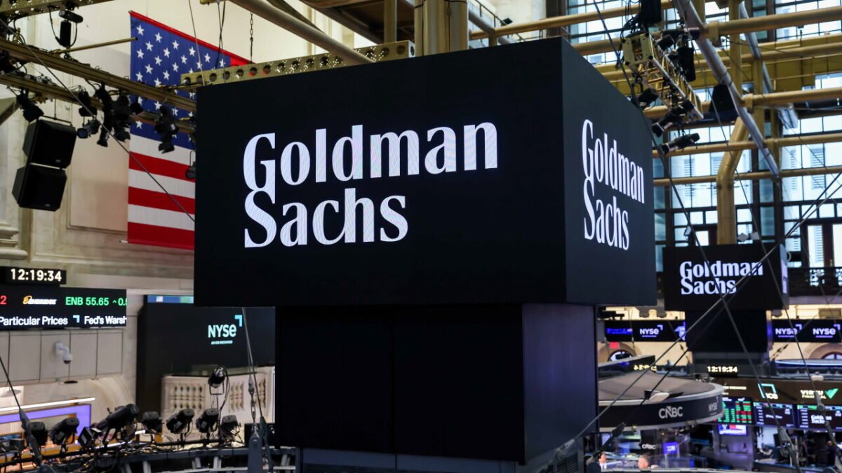 Goldman’s $105bn Fund Reached a Crypto Network Holding $89m
