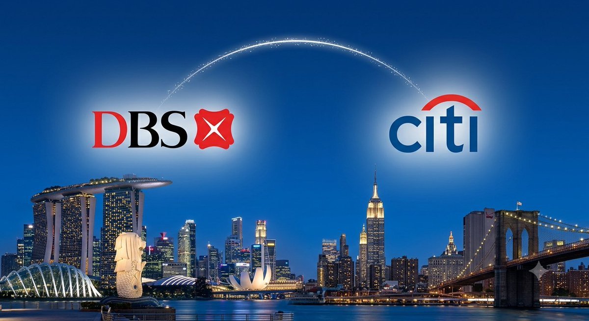 Citi and DBS Move Tokenized Dollars Across Borders on a Saturday