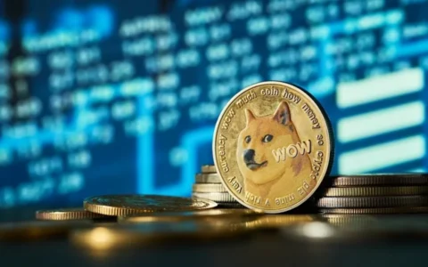 Dogecoin Touched $0.10 and Closed the Day Lower