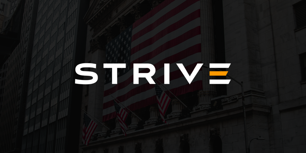 Strive Drops $143 Million on Bitcoin, Lifting Corporate Stash to 23,156 BTC