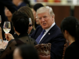 TRUMP Pumped 9% on Dinner News but Gave It All Back