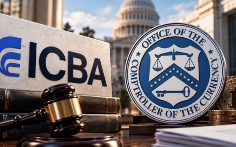 US Community Banks Sue OCC Over Crypto Trust Bank Charters