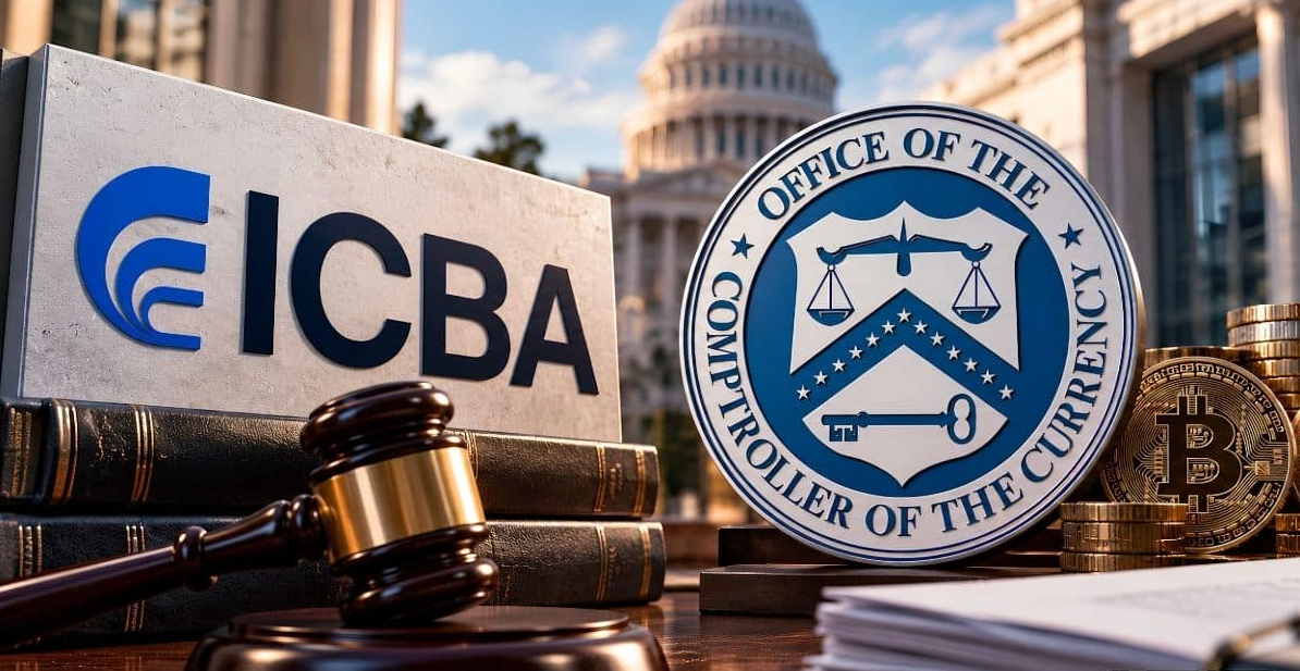 US Community Banks Sue OCC Over Crypto Trust Bank Charters