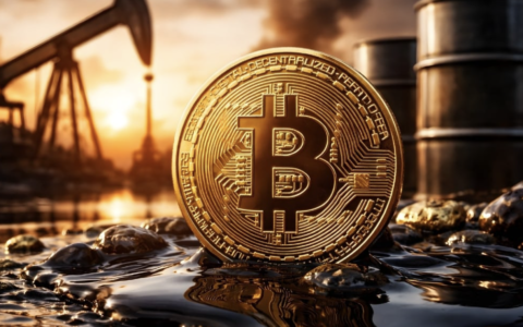Bitcoin Falls 3% as Brent Oil Tops $101 on Hormuz Attacks
