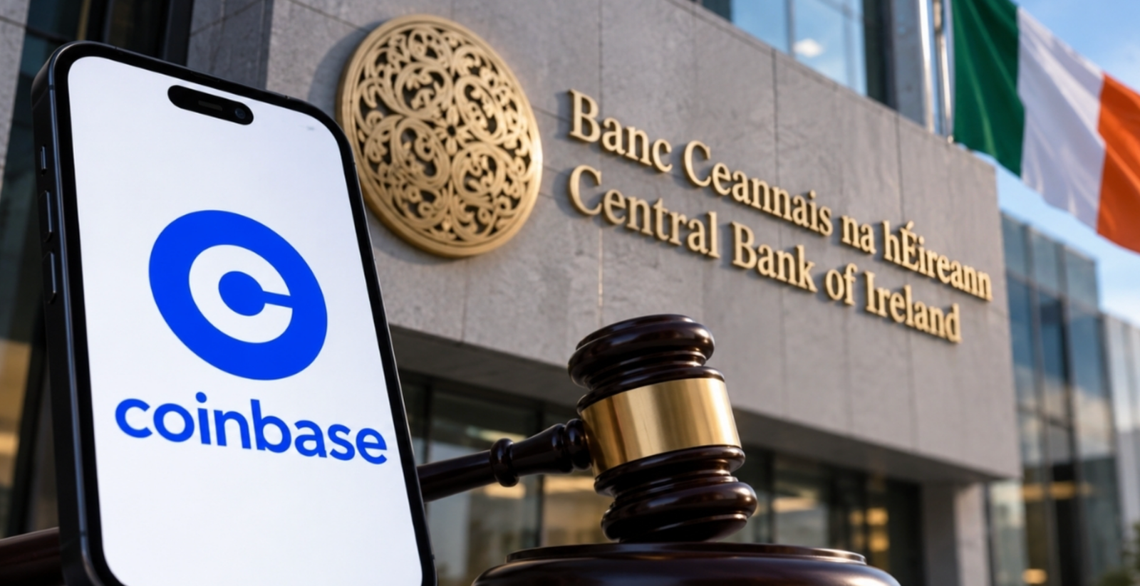 Coinbase Fined €3.25M in Ireland Over Customer Fund Safeguarding