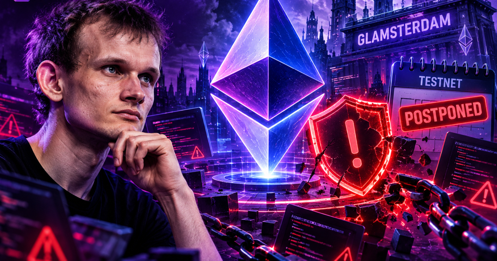 Ethereum Pauses Glamsterdam Test Launch After Gas Flaws Found