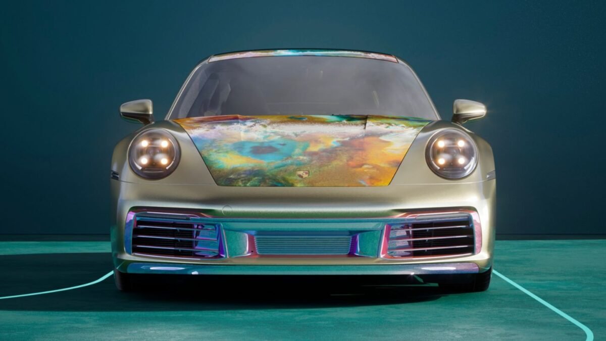 Porsche Ends Its NFT Project as Monthly Trading Falls to $2,900